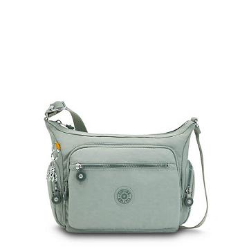 Bolsos Cruzados Kipling Gabbie Small Verde Oliva | MX 1136YX